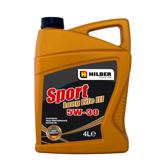 Моторно масло Hilber Sport 5W-30 LongLife III 4л.