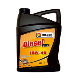 Моторно масло Hilber Diesel Plus 15W-40 4л.