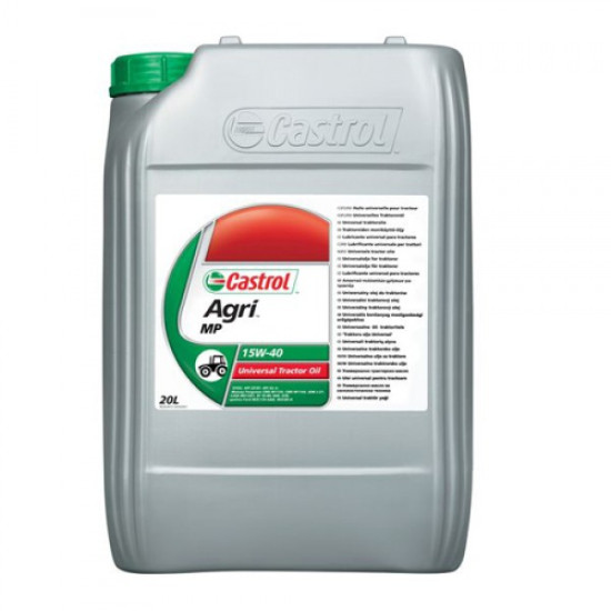 Масло CASTROL TRANS AGRI MPP 15W-40 20L