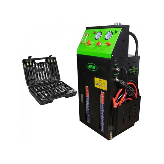 Машина за смяна на масло на автоматични скоростни кутии JBM