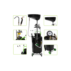 МАШИНА ЗА ИЗТОЧВАНЕ И СЪБИРАНЕ НА МАСЛО JBM 90 ЛИТРА