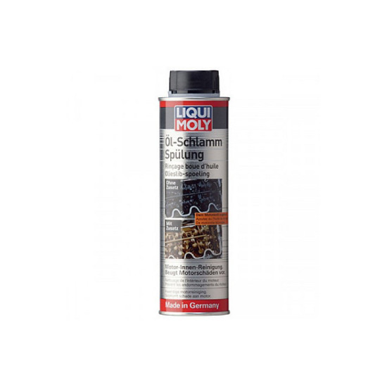 Добавка за промиване на двигател Liqui Moly OIL SLUDGE FLUSH 300 мл.