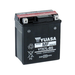 Акумулатор YUASA MF 6 Ah 100 A YTX7L-BS десен
