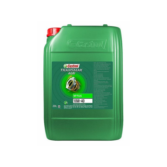 Масло CASTROL TRANS AGRI MPP 10W-40 20L