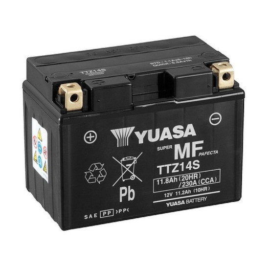 Акумулатор YUASA TTZ14S 11.8 Ah 230 A R+