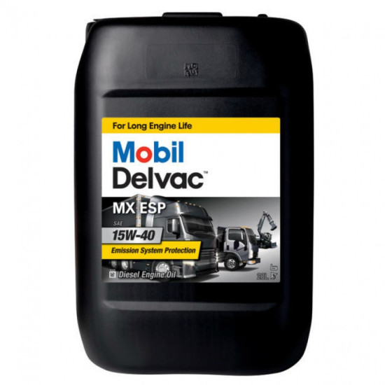Масло MOBIL DELVAC MX ESP 15W-40 20L