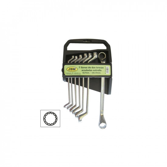КОМПЛЕКТ ОТ 7 JBM КЛЮЧОВИ ПЪТЕЛИ