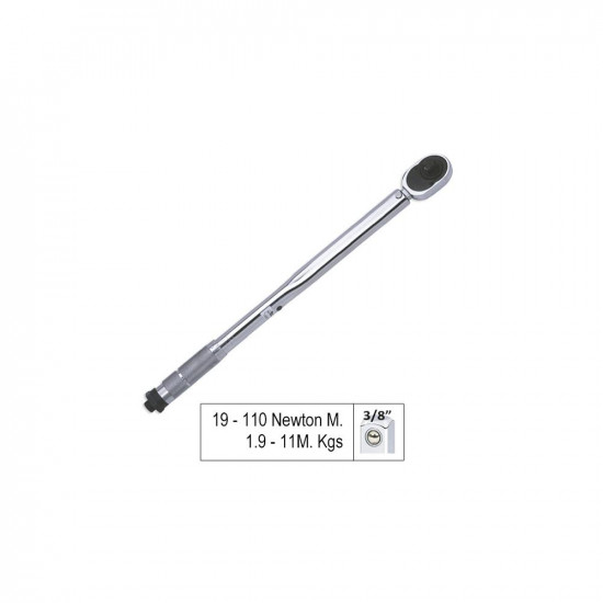 ДИНАМОМЕТРИЧЕН КЛЮЧ 3/8` JBM