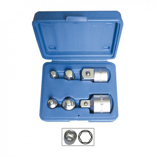 КОМПЛЕКТ ОТ 6 JBM АДАПТЕРА