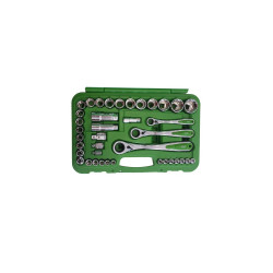 JBM КОМПЛЕКТ ОТ 39 ЧАСТИЯ ШЕСТОТНИ / КЪСИ ИГРОСНИ ТРЪБНИ БИТОВЕ