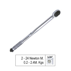 ДИНАМОМЕТРИЧЕН КЛЮЧ 1/4` JBM