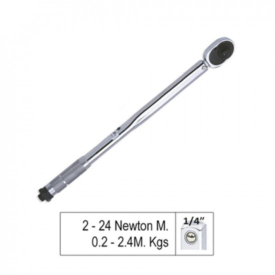 ДИНАМОМЕТРИЧЕН КЛЮЧ 1/4` JBM