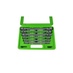 Комплект двустранни шестостенни тръбни ключове XZN JBM