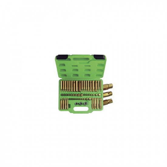 СПЕЦИАЛЕН КОМПЛЕКТ С 55 ИЗДРЪЖЛИВИ ГЛАВИ ЗА ОТВЕРТКИ JBM