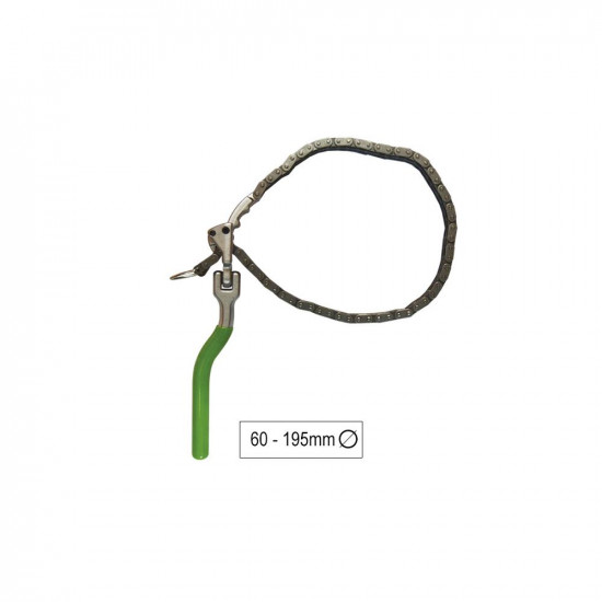 КЛЮЧ ЗА МАСЛЕН ФИЛТЪР С ВЕРИГА ​​60-195 ММ JBM