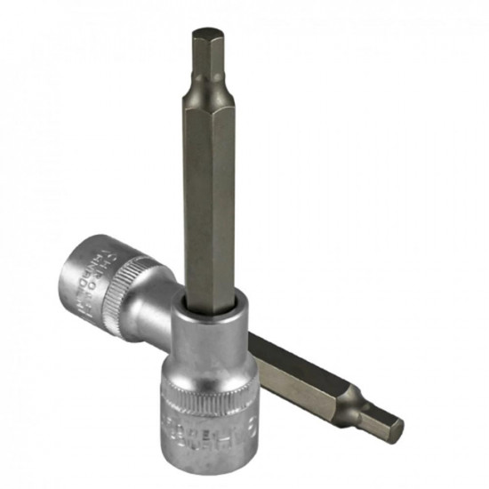 ШЕСТОГЪННИ ТРЪБНИ ГЛАВИ 1/2` H8 100 MM JBM