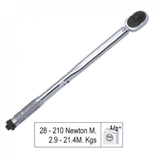 ДИНАМОМЕТРИЧЕН КЛЮЧ 1/2` JBM