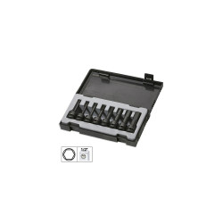 КОМПЛЕКТ ОТ 8 1/2` ДЪЛГИ ШЕСТОТНИ УДАРНИ ВЛОЖКИ JBM