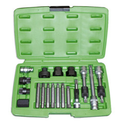 КОМПЛЕКТ КЛЮЧОВЕ ЗА АЛТЕРНАТОР 18 ЧАСТА JBM