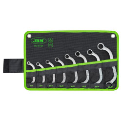 КОМПЛЕКТ ОТ 8 JBM ПЪЛНОМЕСЕЧНИ КЛЮЧОВЕ С ПРЪСТЕН