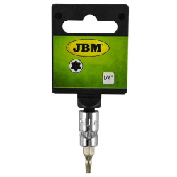 1/4` ТРЪБЕН С БИТ TORX T15 JBM