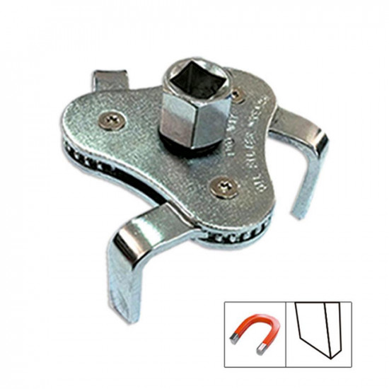 JBM МАГНИТЕН КЛЮЧ ЗА МАСЛЕН ФИЛТЪР С ШИРОК КРАЧ