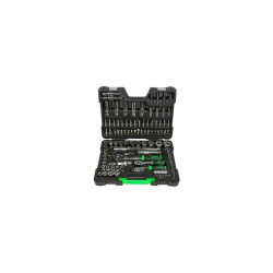 Комплект шестоъгълни тръби от 108 части - хром JBM