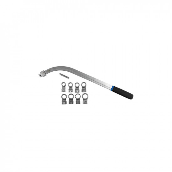 КОМПЛЕКТ ИЗВИТИ КЛЮЧОВЕ ЗА ДОПЪЛНИТЕЛЕН ОБТЕГАЧ НА РЕМЪК. 12 ЧАСТА JBM