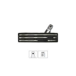 КОМПЛЕКТ УДЪЛЖИТЕЛИ 1/2` С ПОЛУКРЪГЛА ГЛАВА JBM