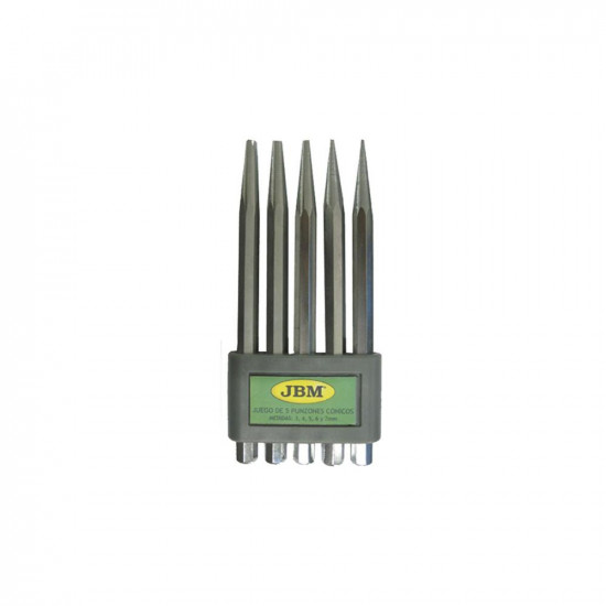 КОМПЛЕКТ ОТ 5 JBM ТАПЕРНИ МАНДОЛА