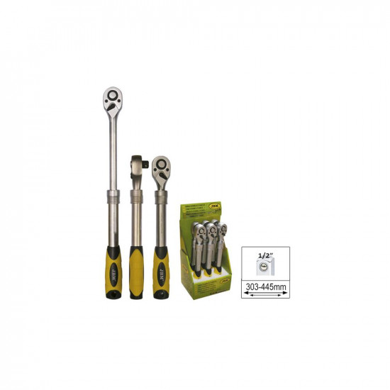 РАЗТЕГЛЯЕМА ТРЕСОЧКА 1/2` 72 ЗЪБА JBM