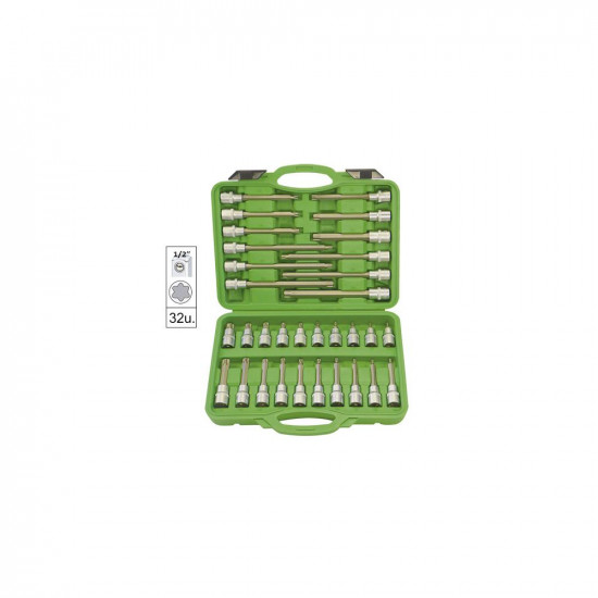 JBM КОМПЛЕКТ ГЛАВИ TORX С 32 ЧАСТИЯ