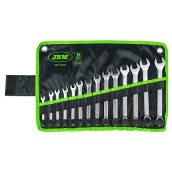 КОМПЛЕКТ ОТ 14 ЗВЕЗДООБРАЗНИ КЛЮЧОВЕ - ХРОМИРАНО ПОВЪРХНЕНИЕ JBM