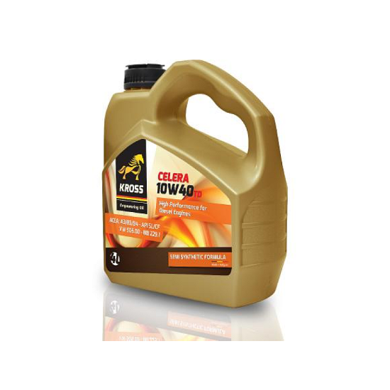 KROSS CELERA 10W40 4L