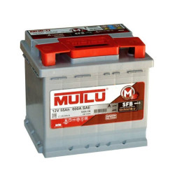 Mutlu 12V / 55AH 600A