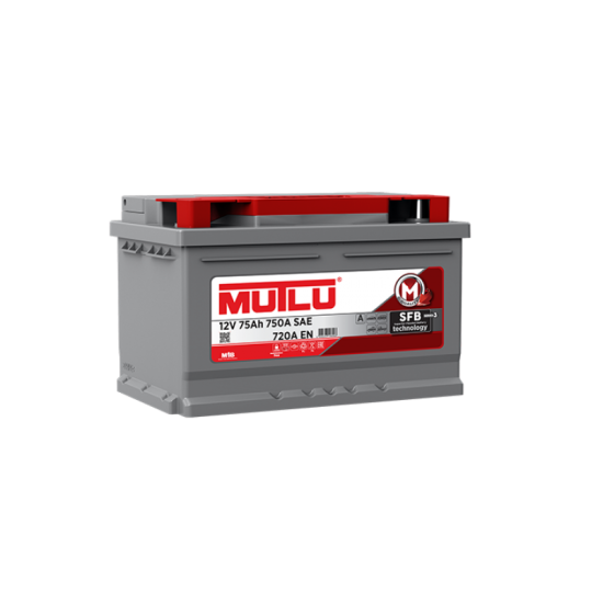 Mutlu 12V / 75AH 720A