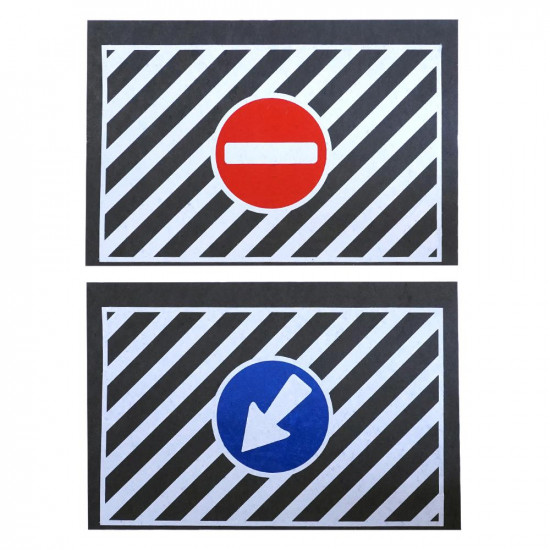 КАЛНИЦИ ЗА КАМИОНИ 40X60 СМ КОМПЛЕКТ ОТ 2