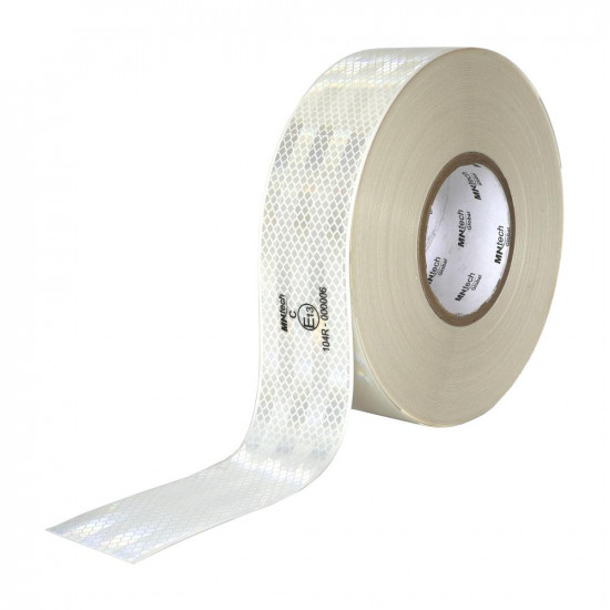 Светоотражател BANDA MN TECH ALB 54MMX50M ECE 104