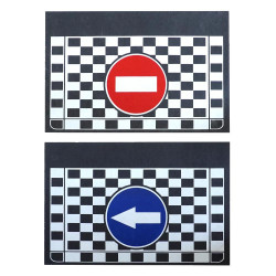 КАЛНИЦИ ЗА КАМИОНИ 40X60 СМ КОМПЛЕКТ ОТ 2