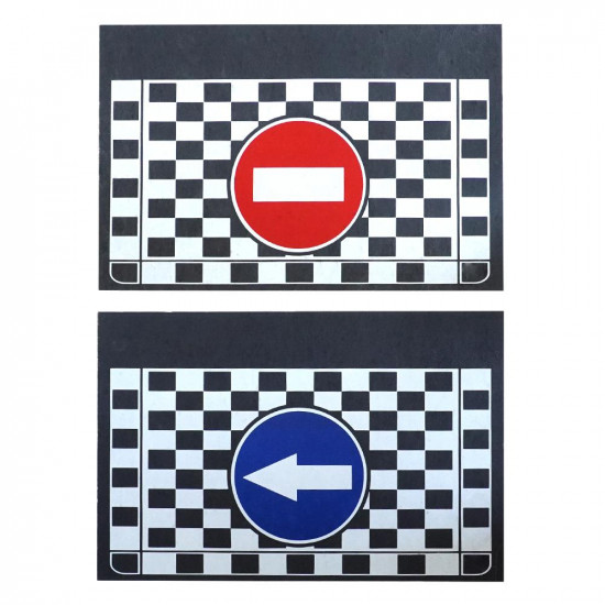 КАЛНИЦИ ЗА КАМИОНИ 40X60 СМ КОМПЛЕКТ ОТ 2