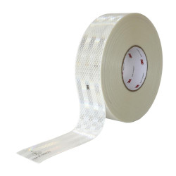 Светлоотразителна лента 3M 983-71 Бяла 53.5 мм MX 50 м ECE 104