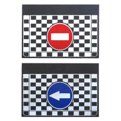 КАЛНИЦИ ЗА КАМИОНИ 35X50 СМ КОМПЛЕКТ ОТ 2