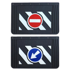 КАЛНИЦИ ЗА КАМИОНИ 3D 60X40 СМ КОМПЛЕКТ ОТ 2