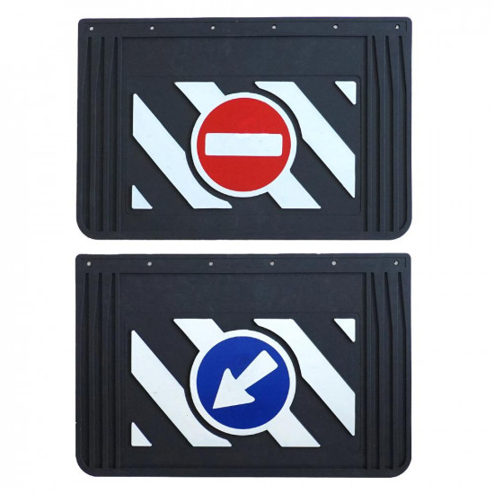 КАЛНИЦИ ЗА КАМИОНИ 3D 60X40 СМ КОМПЛЕКТ ОТ 2