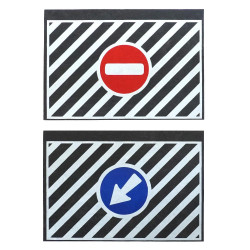 КАЛНИЦИ ЗА КАМИОНИ 35X50 СМ КОМПЛЕКТ ОТ 2