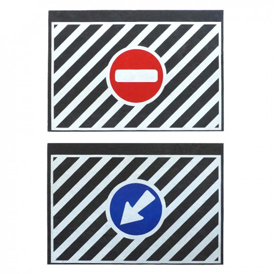 КАЛНИЦИ ЗА КАМИОНИ 35X50 СМ КОМПЛЕКТ ОТ 2