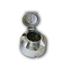 PRIZA 12V 7 ЧАМ МАМА АЛУМИНИЕВ HIC