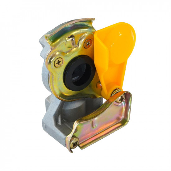 КУПУЛКА БЕЗ ВЕНТИЛ M22 ЖЪЛТА HICO