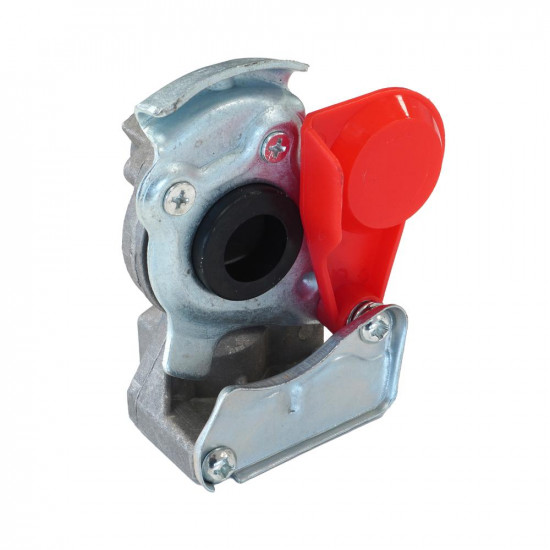 КУПУВАЧ БЕЗ ВЕНТИЛ M22 ЧЕРВЕН HICO