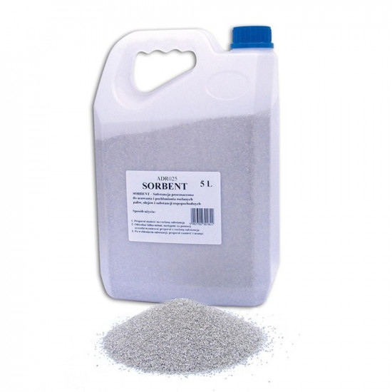 АБСОРБИРАЩ МАТЕРИАЛ 5L HICO